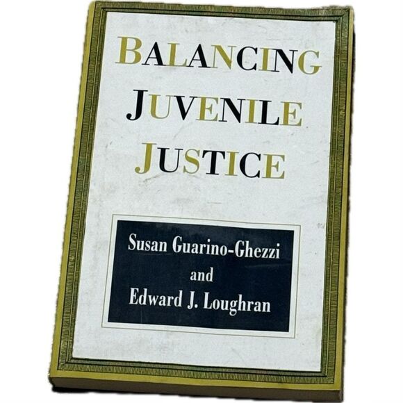 Balancing juvenile justice by Susan Guarino-Ghezzi
ano
Edward J. Loughran - Picture 1 of 7